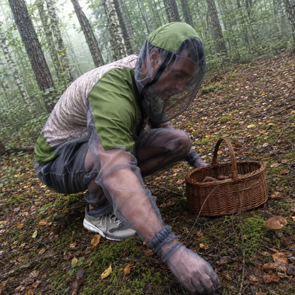 Tavelo™ – Kombinezon Ochronny na Komary i Kleszcze
