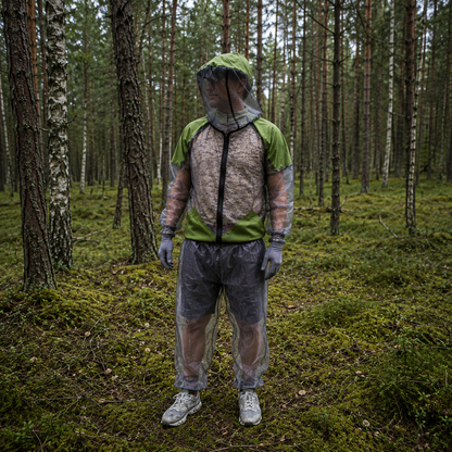 Tavelo™ – Kombinezon Ochronny na Komary i Kleszcze